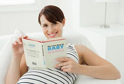 亲子阅读时光,她从胎教开始