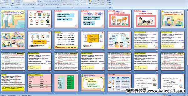 �ٶ�Ӣ�Unit5 What do they do 