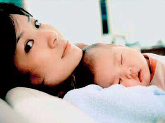 新妈妈如何调整心理状态?