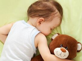 玩具陪睡 有害宝宝身心发展