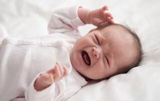 深扒宝宝为何经常哭闹的五大原因