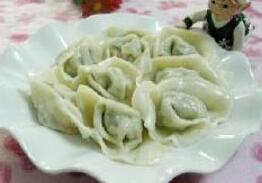 猪肉芹菜馄饨