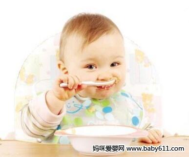 泥状食物 婴儿辅食最佳性状