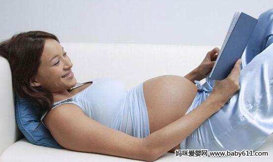 宝妈如何正确的进行阅读胎教?