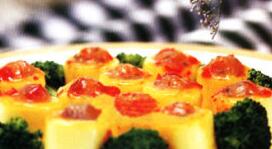 酸辣蒸日式豆腐