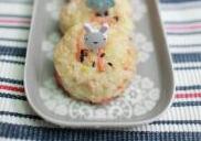 鲜蔬猪肉米煎饼