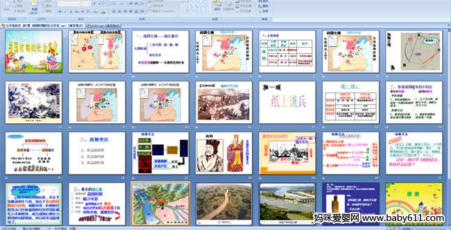 战国时期的社会变化