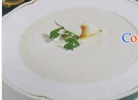 儿童菜谱汤类：奶油蘑菇汤