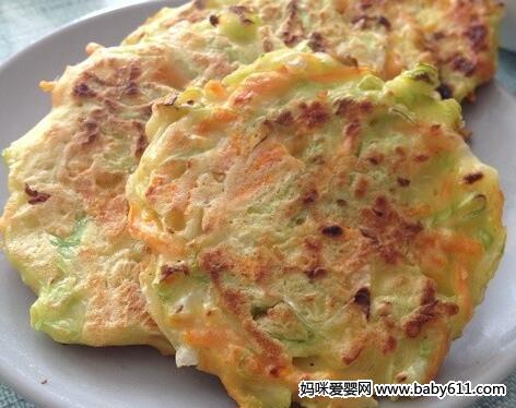 儿童蔬菜小饼
