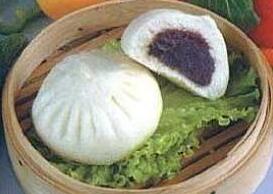 香软豆沙包