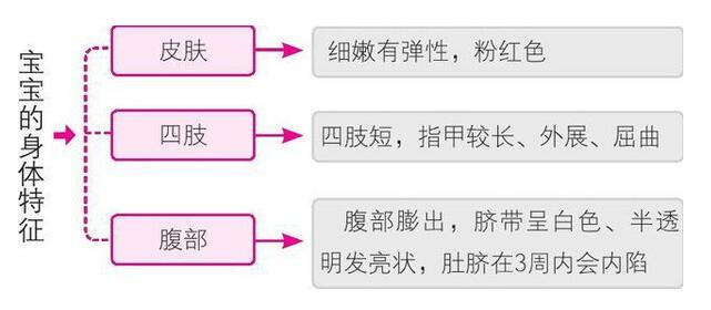 新生儿的发育特征,新爸新妈知多少?