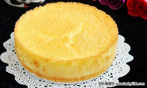 全蛋海绵蛋糕