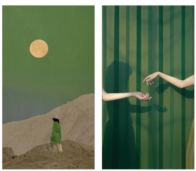 ��ɫ���۱�ֽ 