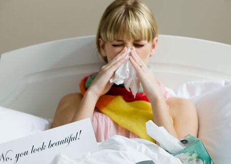 孕妇感冒要当心,不是一件小事哦