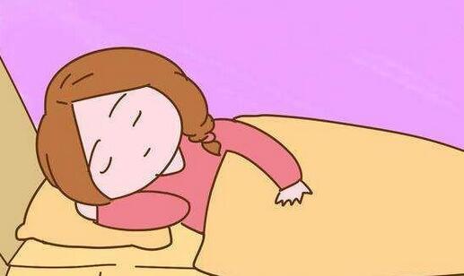 孕晚期,准妈咪别选择这3种睡姿