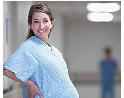 孕妇缓和分娩产痛的四个姿势