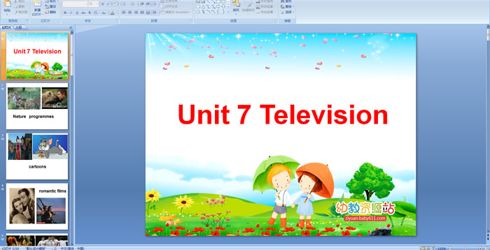 Unit 7 Television