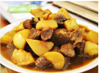 巧吃土豆 产后妈妈吃出好身材