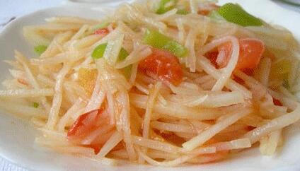 巧吃土豆 产后妈妈吃出好身材