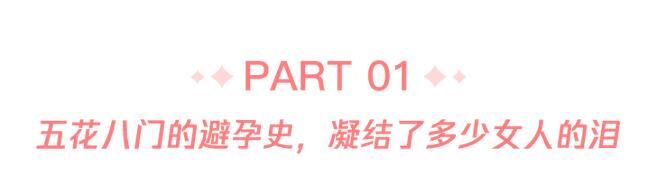 避孕,到底用哪种方式最好?