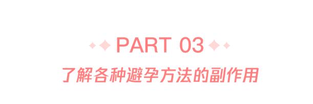 避孕,到底用哪种方式最好?